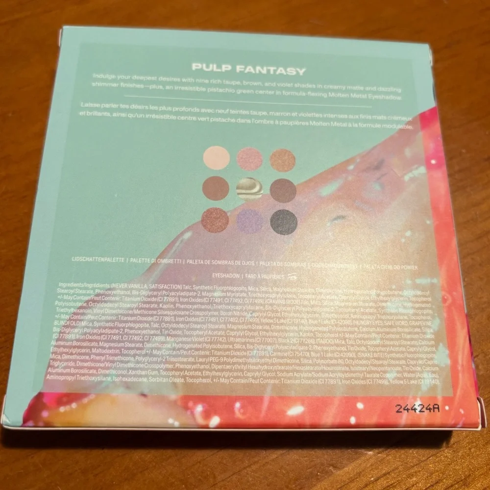 Morphe Eyeshadow Palette